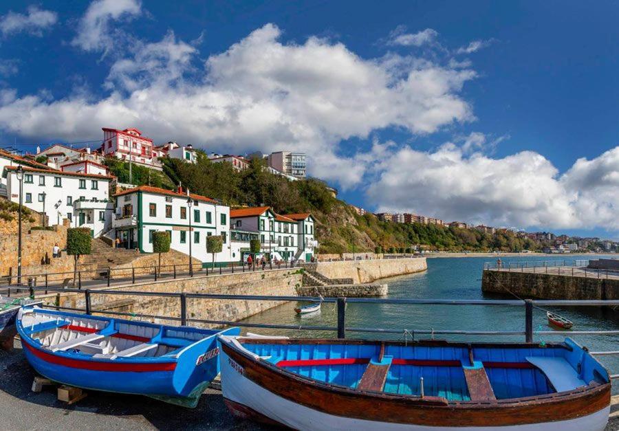 Amplio Y Elegante En Las Arenas Getxo Buitenkant foto