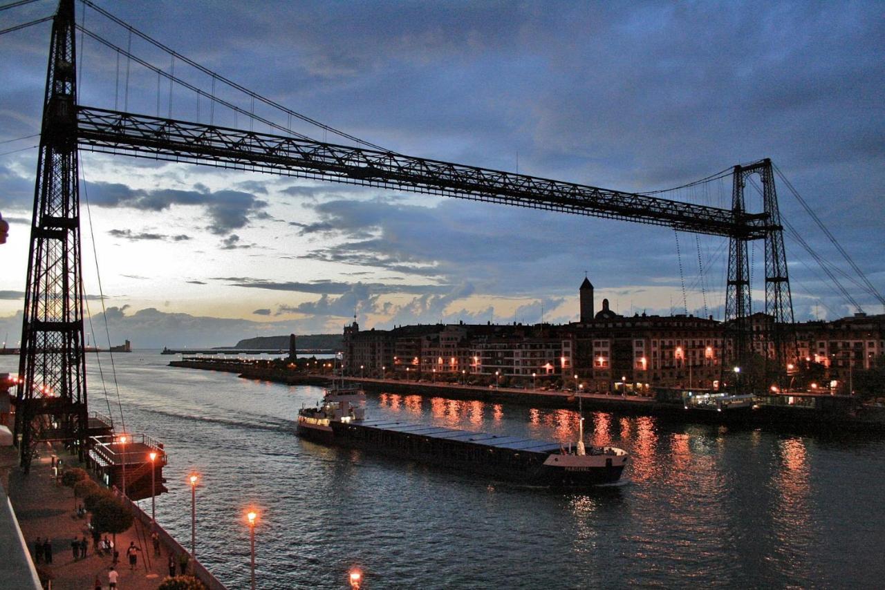 Amplio Y Elegante En Las Arenas Getxo Buitenkant foto